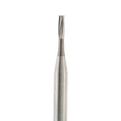 Carbide Burs RA, , 557, 10/Pkg, Cross Cut, Flat Fissure