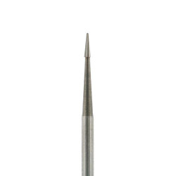 EF Series Safe End Esthetic Finishing Bur, Taper Pointed, 3, 5/Pkg, 10 Blade