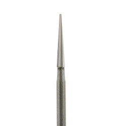 EF Series Safe End Esthetic Finishing Bur, Taper Pointed, 9, 5/Pkg, 10 Blade