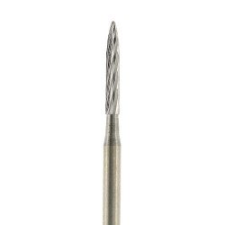 Ortho Debonding Bur, Long Flame, 48L-012, 5/Pkg