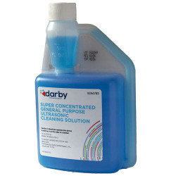 Super Concentrated General Purpose Ultrasonic Cleaning Solution, 16oz Bottle