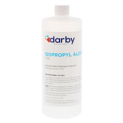 Isopropyl Alcohol 70%, Isopropyl Alcohol 70%, 32 oz