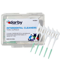 Interdental Cleaners, Thin, 5 Picks, 72/Box