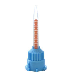 House Brand Crown and Bridge Mix Tips 10:1/4:1 T-Mix Style 48/Pkg Blue Orange