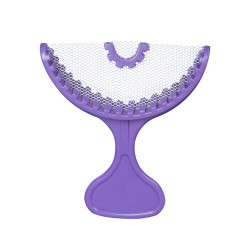 House Brand All-In-One Disposable Impression Trays, Anterior, 35/Box, Lavender