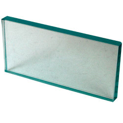 Glass Mixing Slab, , 6" x 3" x ½", Glass