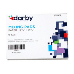 Mixing Pads, 3.75" x 2.75", 70 Sheets, Paper