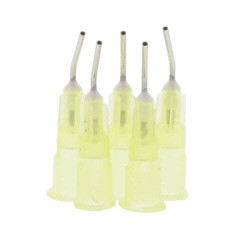 Pre-Bent Needle Tips, , 20 Ga, 100/Pkg, Yellow, FlowSealantTips, D228