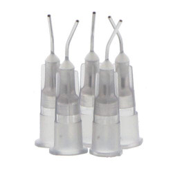 Pre-Bent Needle Tips, , 22 Ga, 100/Pkg, Gray, SealantCementTips, D230