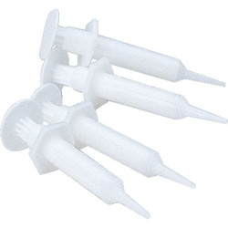 Disposable Impression Syringes, Straight, 50/Pkg.