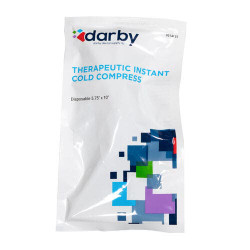 Therapeutic Instant Cold Compress, , 6" x 10", 24/Box