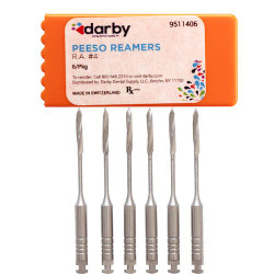 Peeso Reamers, RA, 32 mm, 4, 6/Pkg