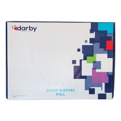 Chair Sleeves, Full Chair Sleeve, 29" W X 80" L, 125/Box