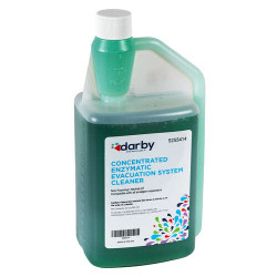 Enzymatic Evacuation System Cleaner Liquid Concentrate, Bottle, 32oz