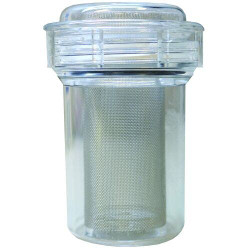 Evacuation Traps, Model 2200 Evacuation Trap, 2 3/4" x 3 5/8", 12/Box