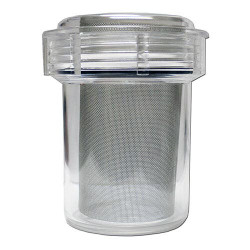 Evacuation Traps, Model 2350 Evacuation Trap, 3 1/2" x 4 3/8", 8/Box