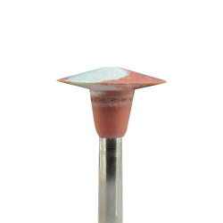 3 Step Zirconia Finish and Polish System, Knife Edge 10.0, 6/Box, Medium