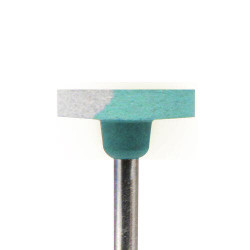 3 Step Zirconia Finish and Polish System, Wheel 12.0, 6/Box, Extra Coarse