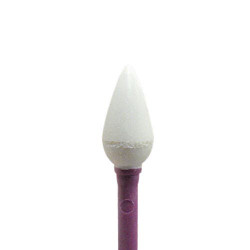 Single Use Composite Polishing System, Point 5.5, 25/Pkg, White, Coarse