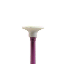 Single Use Composite Polishing System, Disc 10.0, 25/Pkg, White, Coarse
