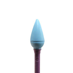 Single Use Composite Polishing System, Point 5.5, 25/Pkg, Blue, Fine