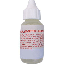 Handpiece Oil, Turbine Lubricating Oil, 1 oz