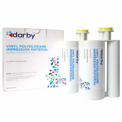 VPS Material, Monophase, Fast Set, Purple, 380 mL, 2/Box