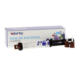 Chairside Pick Up Material, Chairside Pickup Material, 8 g syringe with tip