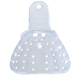 House Brand Clear Impression Trays, #5 Small Upper, 12/Pkg