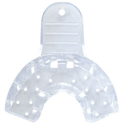 House Brand Clear Impression Trays, #9 Anterior, 12/Pkg