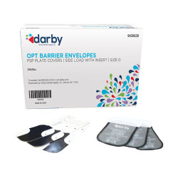 OPT Barrier Envelopes, OPT Barrier Envelopes, Size 0, 200/Box