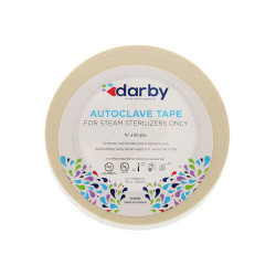 Autoclave Tape, Indicator Tape Lead Free, 3/4", 60 yds