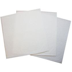 Headrest Covers  Crepe-Type, , 10" W x 10" L, 500/Pkg, Misc.