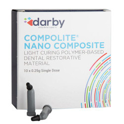 House Brand Compolite Nano, Single Dose, 0.25g x 10 Capsules, A3.5