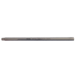 Mirror Handles, Simple Stem, Octagonal Serrated