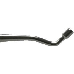 Amalgam Pluggers - Double End, Black Serrated, 1/2, Each