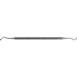 Double End Excavators, Long Shank, #31L, Octagonal