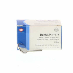 Front Surface Mirror Heads, Front Surface, #3, 12/Box, SimpleStem