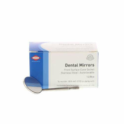 Front Surface Mirror Heads, Front Surface, #4, 12/Box, ConeSocket