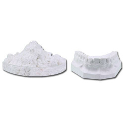 Labstone, , 50 lb., White