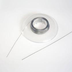 Stainless Steel Wires, Straight, .0175", 10/Tube