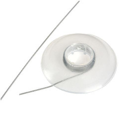 Nitinol Open Coil Springs, Variable Force Spring, .010" x .030", 15"/Spool