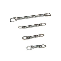 Nitinol Closed Coil Springs, .010" x .030", Variable Force, 12 mm Length, 5/Pkg