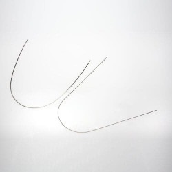 Rebound Standard Form SS Archwires, Rectangular Uppers, .016 x .022U, 10/Pkg