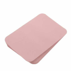 Bracket Tray Covers, , 8 1/2" x 12 1/4", 1000/Box, Pink