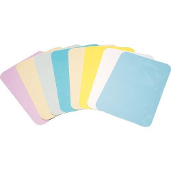 Bracket Tray Covers, , 9 1/2" x 12 1/4", 1000/Box, White