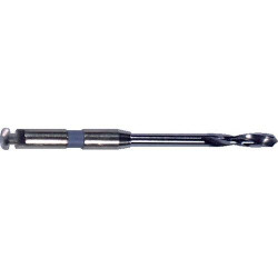 Chairside Post System and Refills - Stainless Steel, Drills #7, 3/Pkg, Black