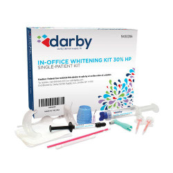 In-Office Whitening Kit Hydrogen Peroxide, Single Patient Kit