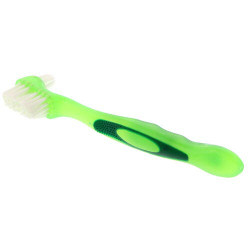 Two-Sided Denture Brushes, Two-Sided Denture Brush, 12/Box