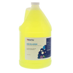 Automatic Processing Solutions for Roller Type, Premixed Developer, Gallon